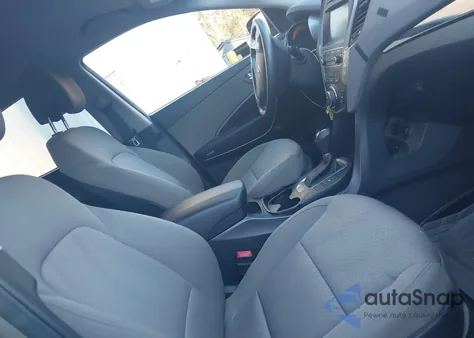 2018 Hyundai Santa Fe Sport 2.4L from USA, damaged, VIN 5NMZUDLB6JH053299